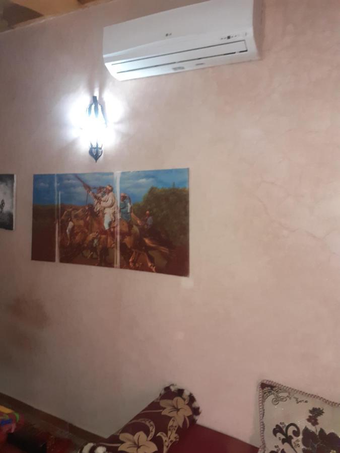 Riad Hanafi Marrakesh Eksteriør billede