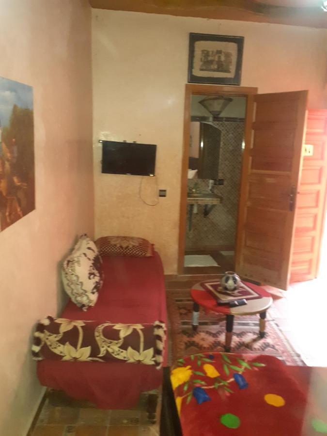 Riad Hanafi Marrakesh Eksteriør billede