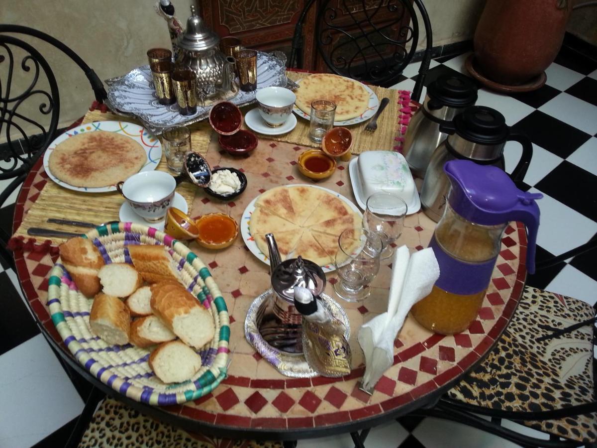 Riad Hanafi Marrakesh Eksteriør billede